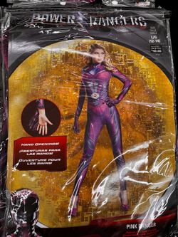 Purple Women’s Power Ranger Costume