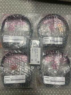 Honda Odyssey Honda Pilot Entertainment Infotainment Headphones Remote