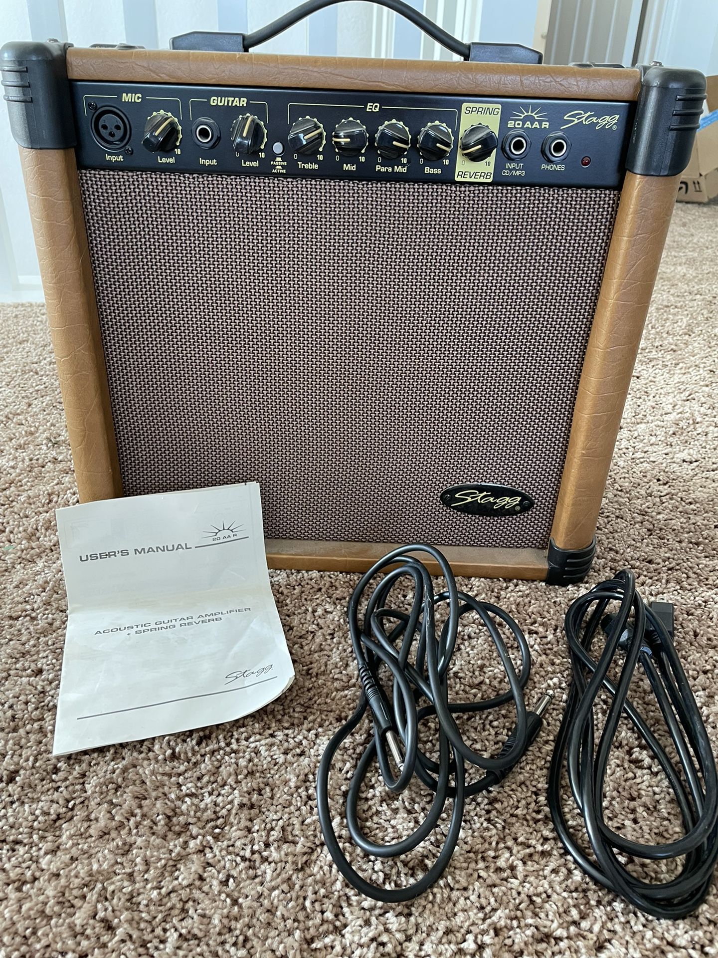 Stagg Acoustic Amp