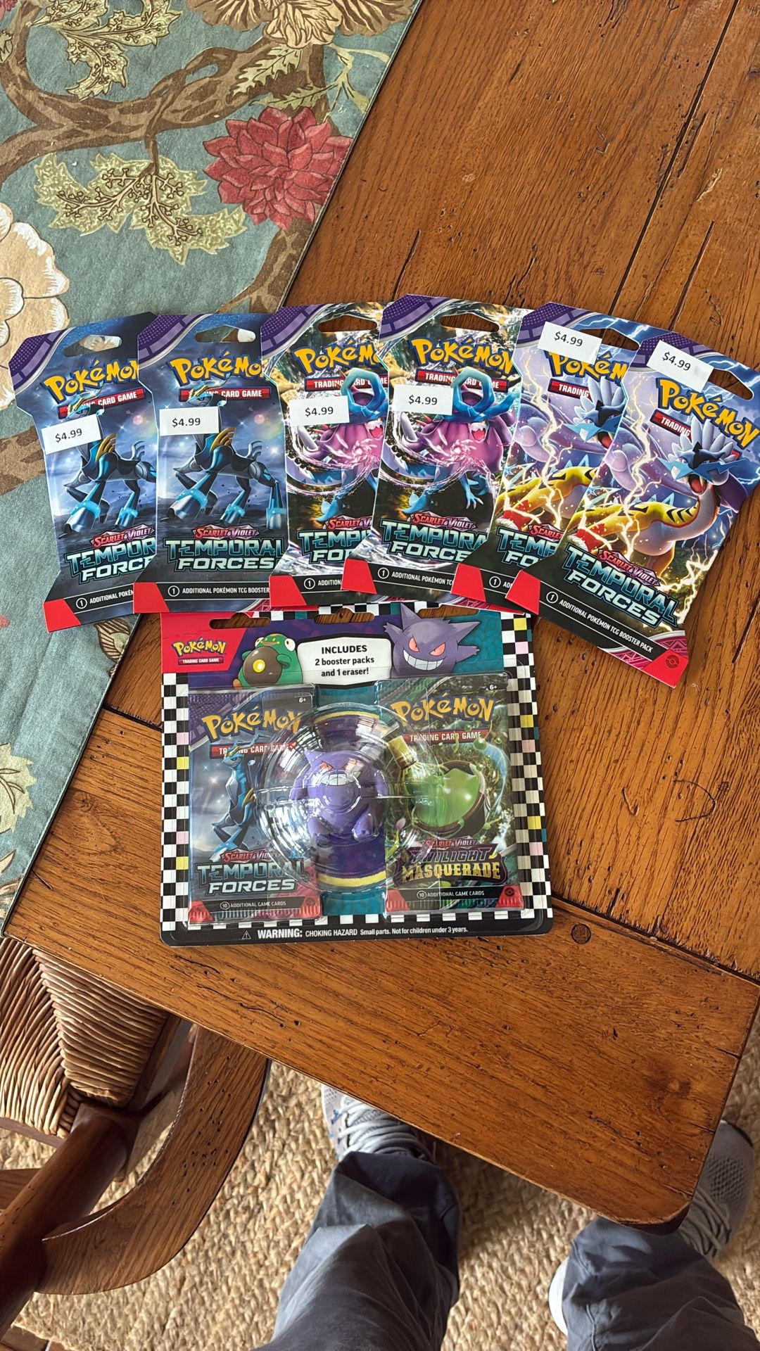 Pokémon Temporal Forces