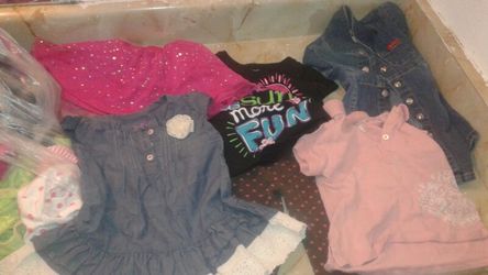 Girl size 12-18mon