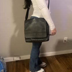 Coach Houston Map Bag