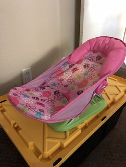 Baby bath seat