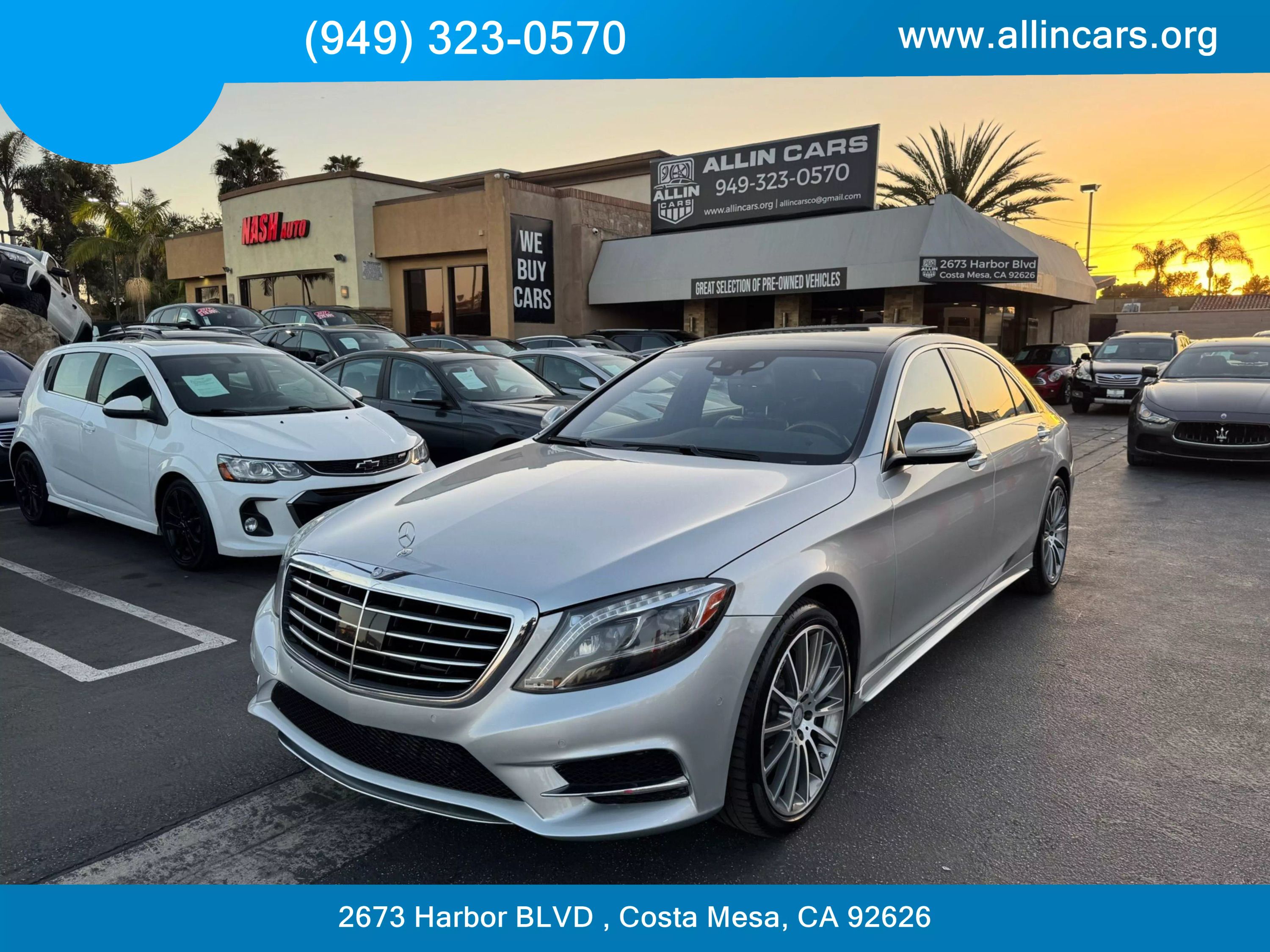 2014 Mercedes-Benz S-Class