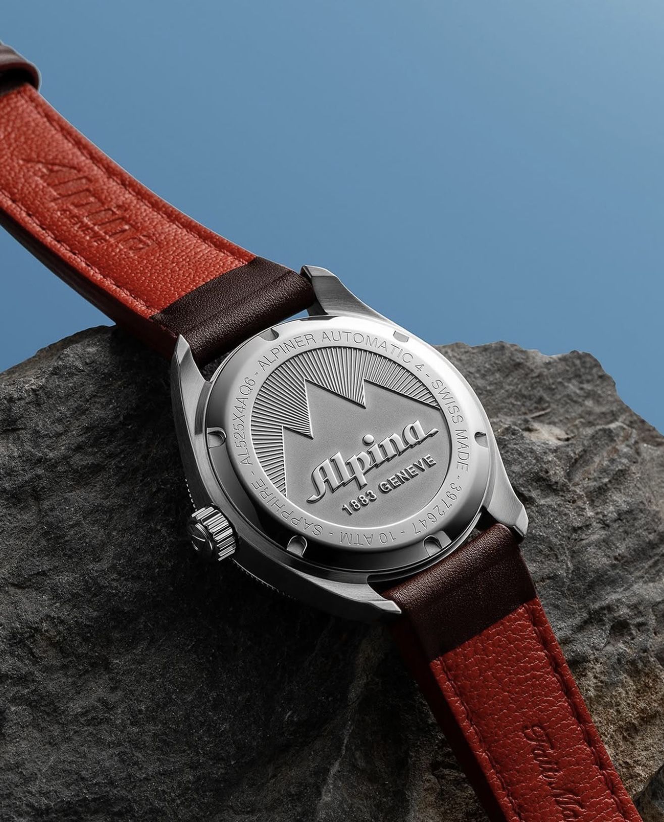 Alpina Alpiner Regulator Extreme Automatic Stainless Steel... For £1,686 For Sale From A Trusted