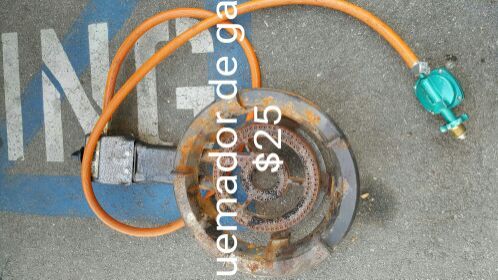 Quemador de gas