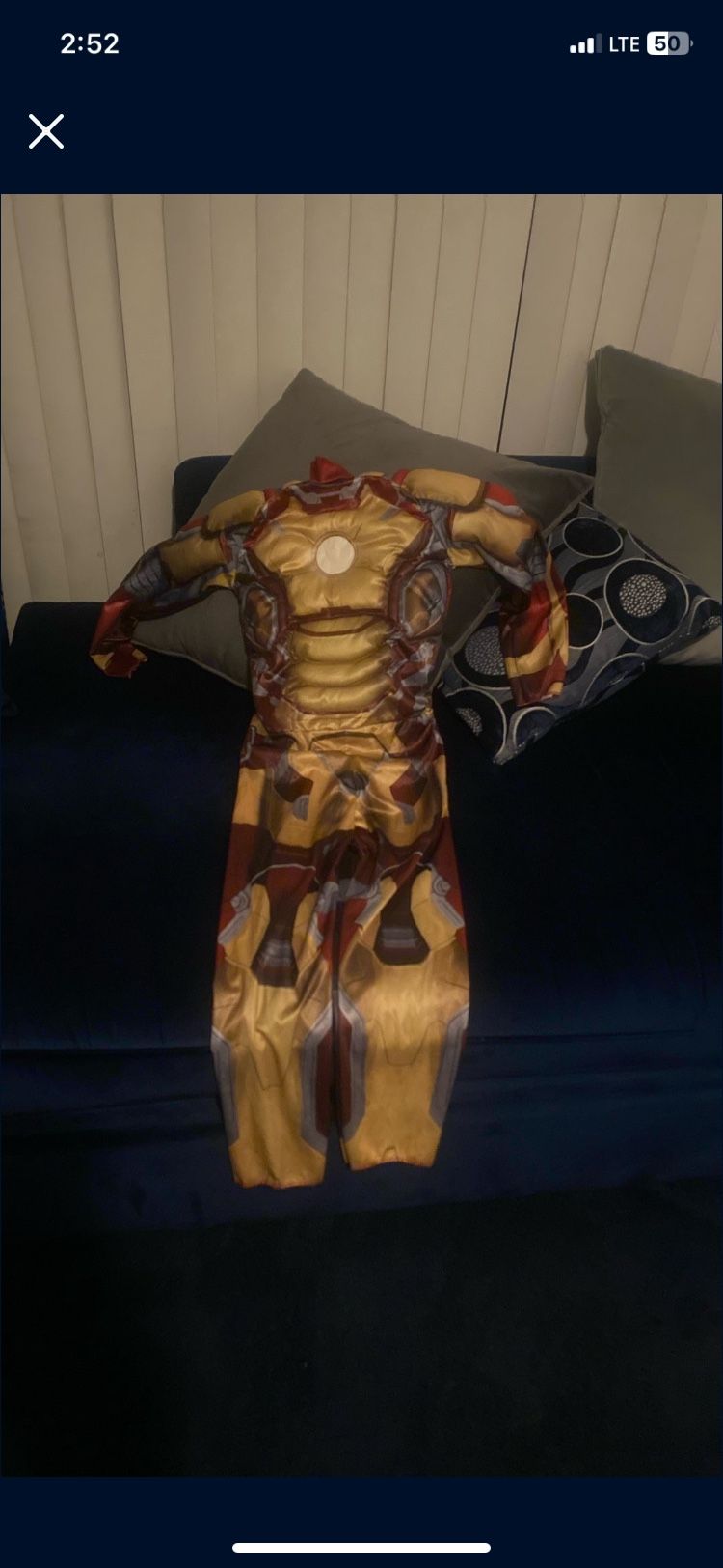 Kids Iron Man. 3 Costume
