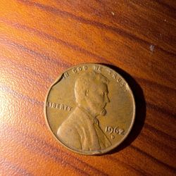 1962-D Lincoln Memorial Small Cent Bronze Coin 