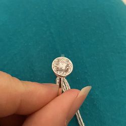 Real 925 Sterling Silver Wedding Ring Size 7