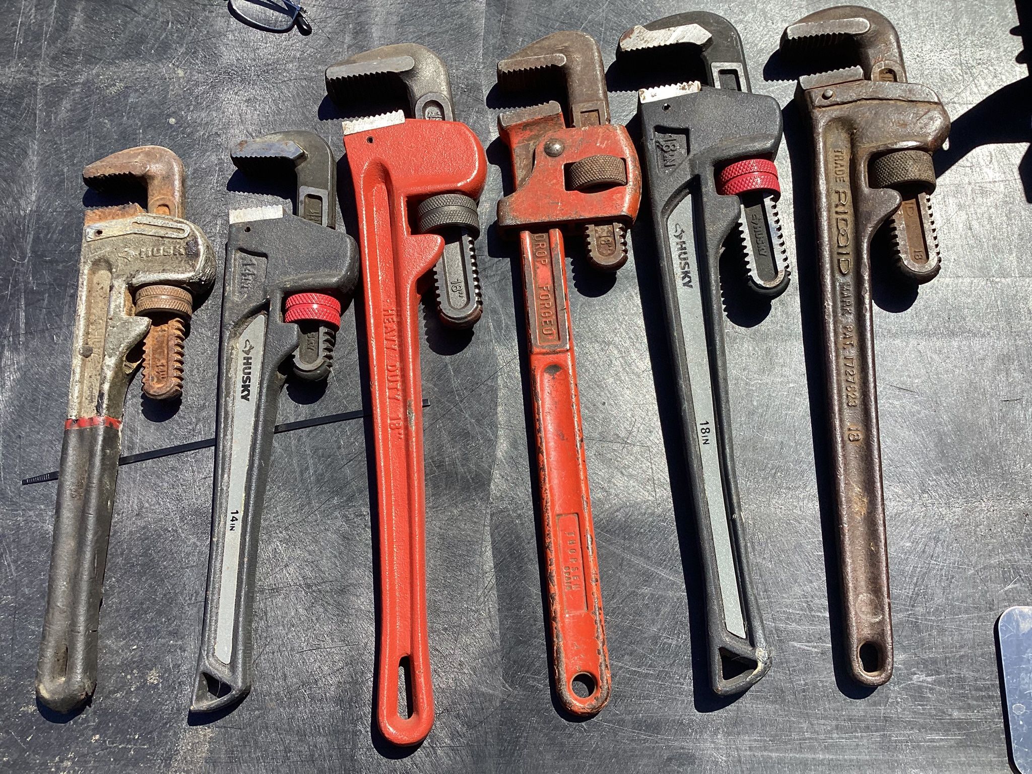 Pipe Wrenches