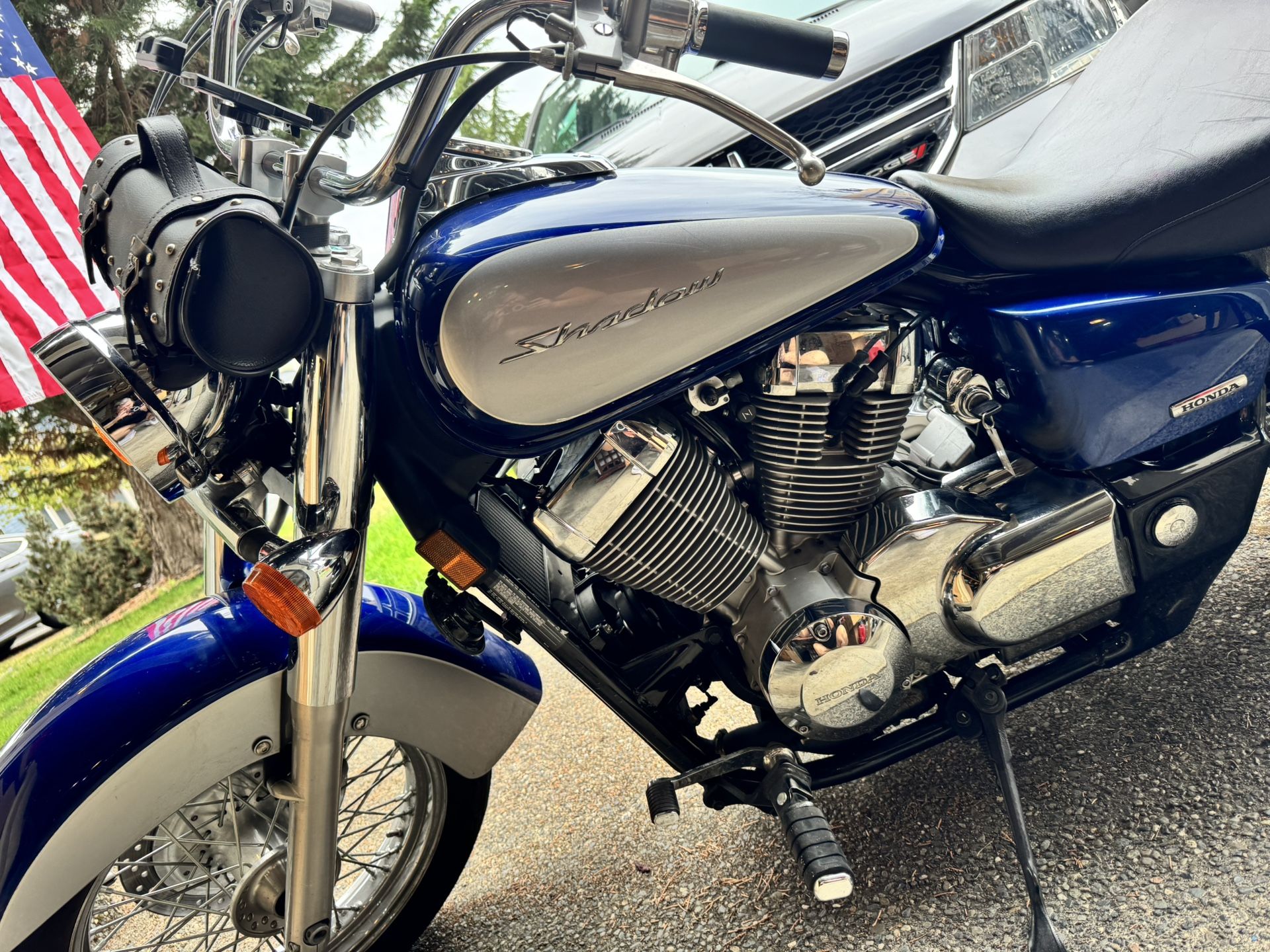 2009 Honda Shadow Spirit VT 750