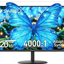 Sansui 120hz Computer Monitor