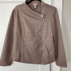 Chicos Taupe Jacket