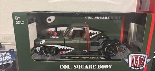 M2 ‘73 Chevrolet Cheyenne super 10