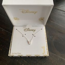 New Disney Sterling Silver  Necklace 