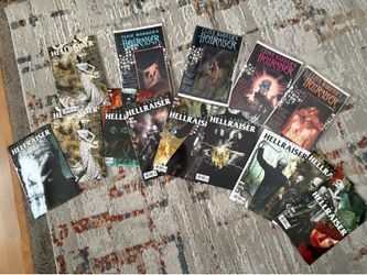 Hellraiser comics set
