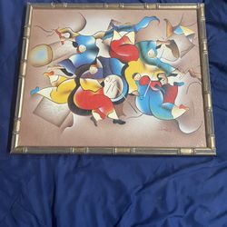 Oil Paint Art Of Puzzle 