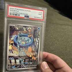 Squirtle PSA 9