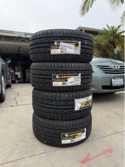 235/40/18 set new