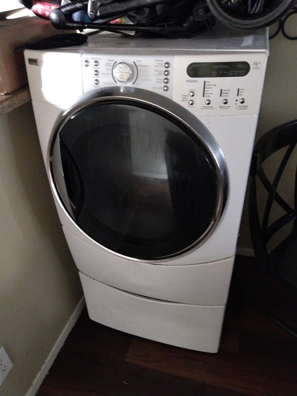 Smartheat Steam Care Kenmore Elite Dryer