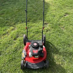 Troybilt push mower