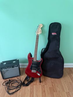 Fender Affinity series HSS electric guitar