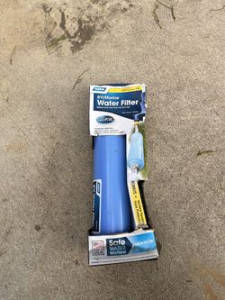 Water Filter