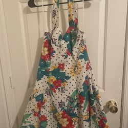 Country romance halter dress size 9