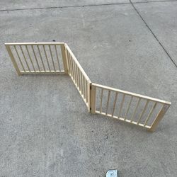 It’s brand new I couldn’t find the exact one online the similar one from target for around $100 is smaller and not as nice. This ladder weighs about 1