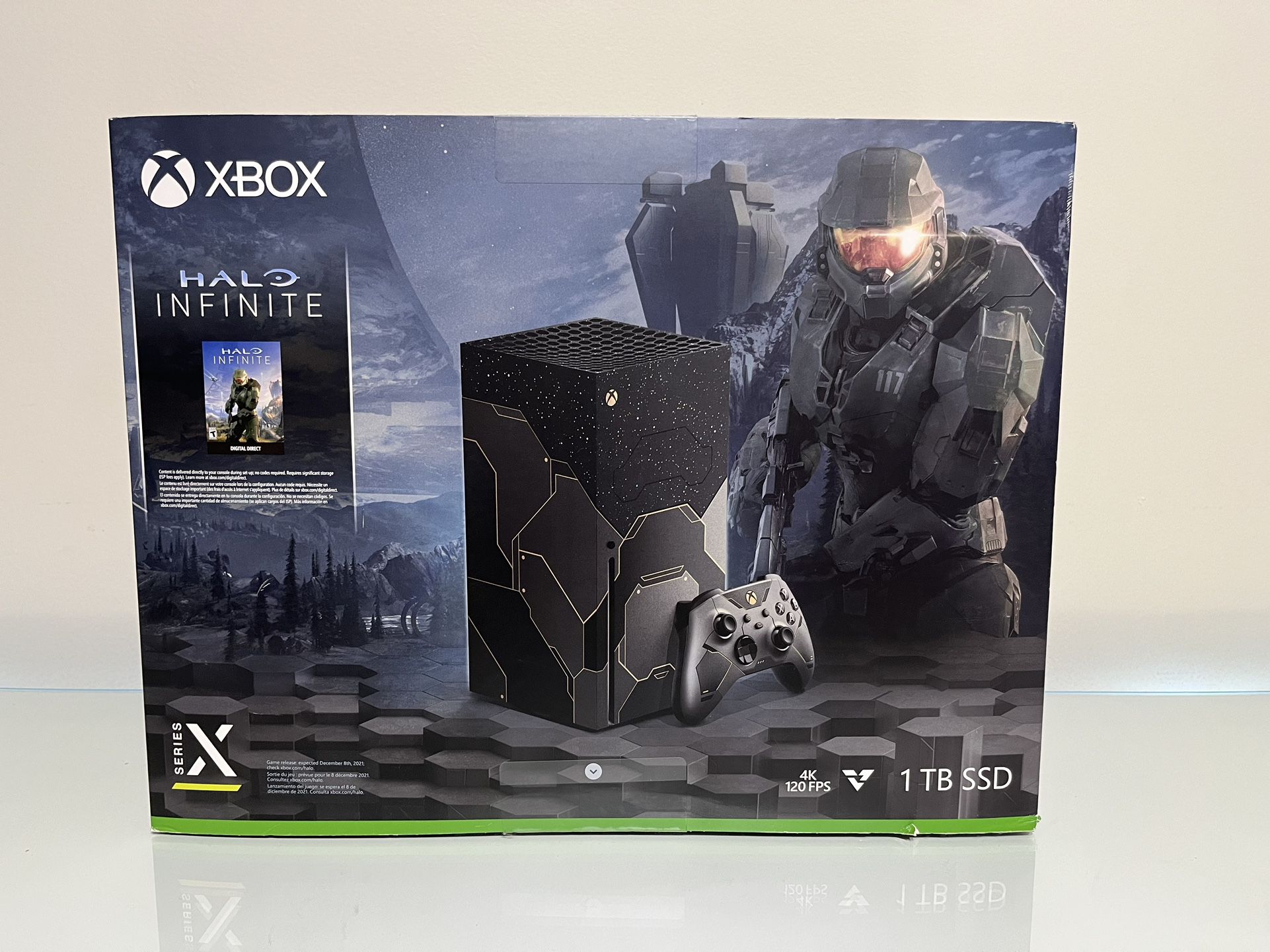 Xbox Series X Halo Edition - Master Chief Edition 