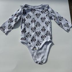 Minnie Mouse Onesie 