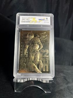 1995 Bleachers 23K Gold Emmitt Smith #2058 Limited Edition Dallas Cowboys WCG 10