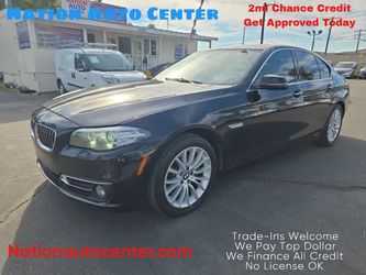 2014 BMW 5 Series