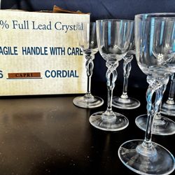 Cordial Glasses