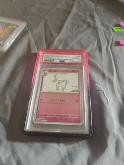 PSA 10 Espeon Pokemon Card Yu Nagaba JP Promo