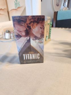 Titanic VHS Never Opened Sealed