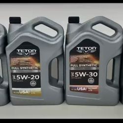 Special Price Motor Oil Full Synthetic Case 3GAL 5QT 