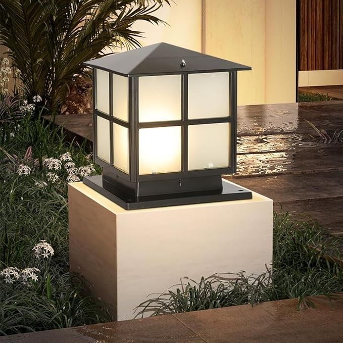 NEW OUTDOOR POST LIGHT