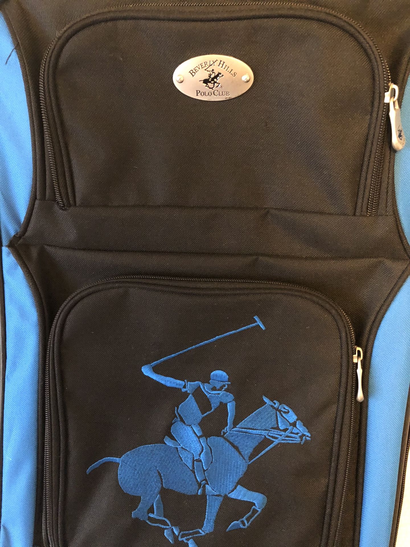 ROLLING SUITCASE and MATCHING SHOULDER BAG