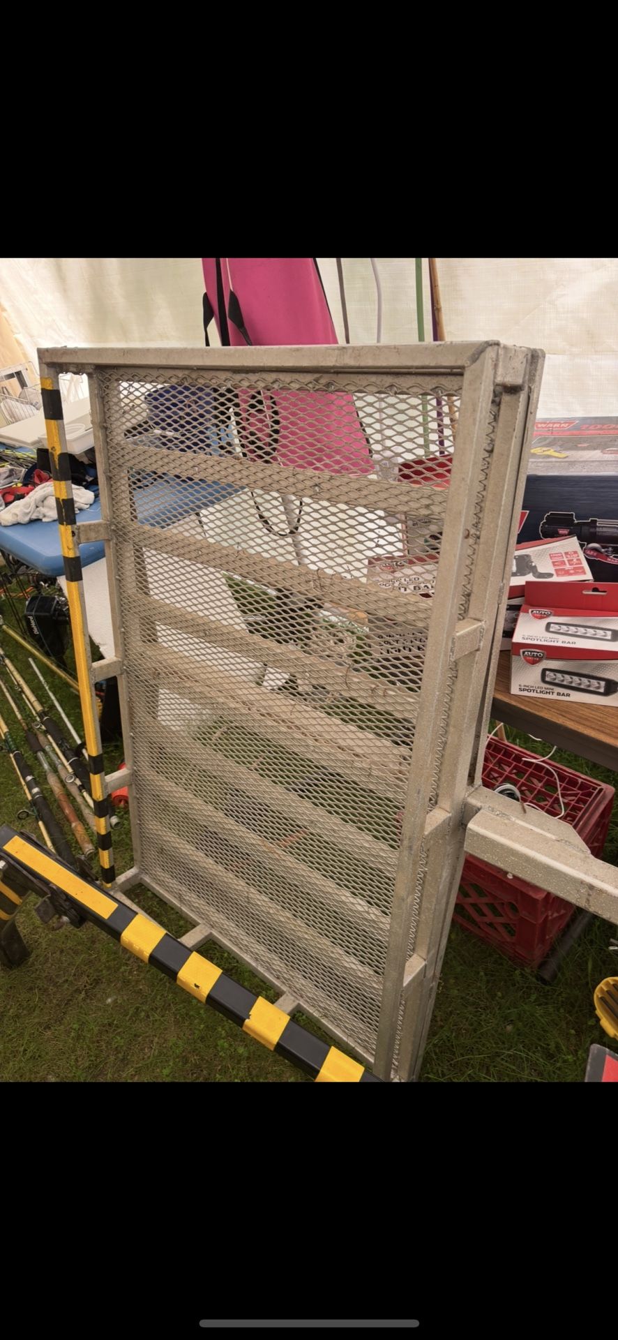 Aluminum Cargo Carrier