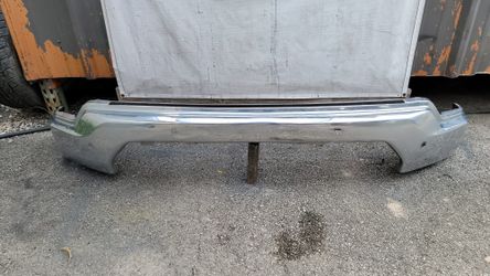 2019-2021 GMC Sierra Front Bumper Used Original