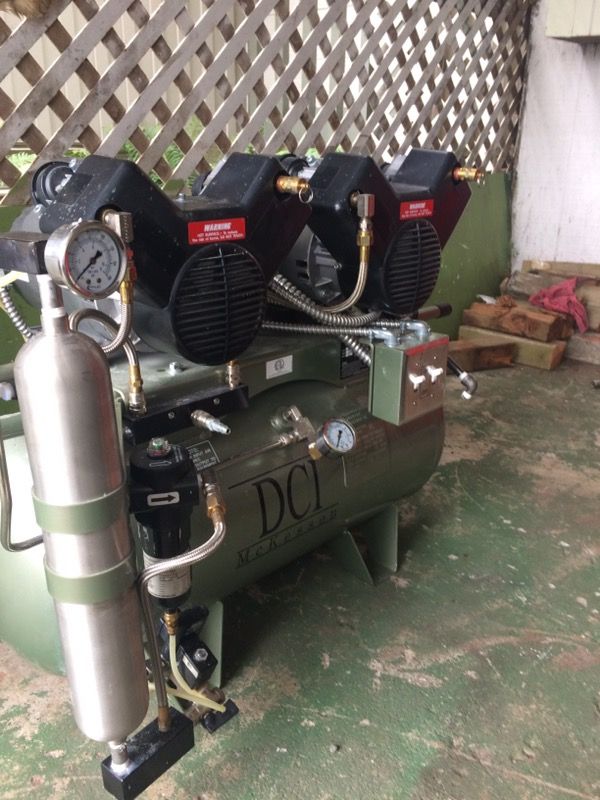 DCI Mckesson air compressor