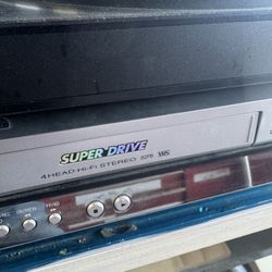 Stereo DVD VHS Surround System  Turntable And A 40 Inch Panasonic Tv , Works Perfectly 