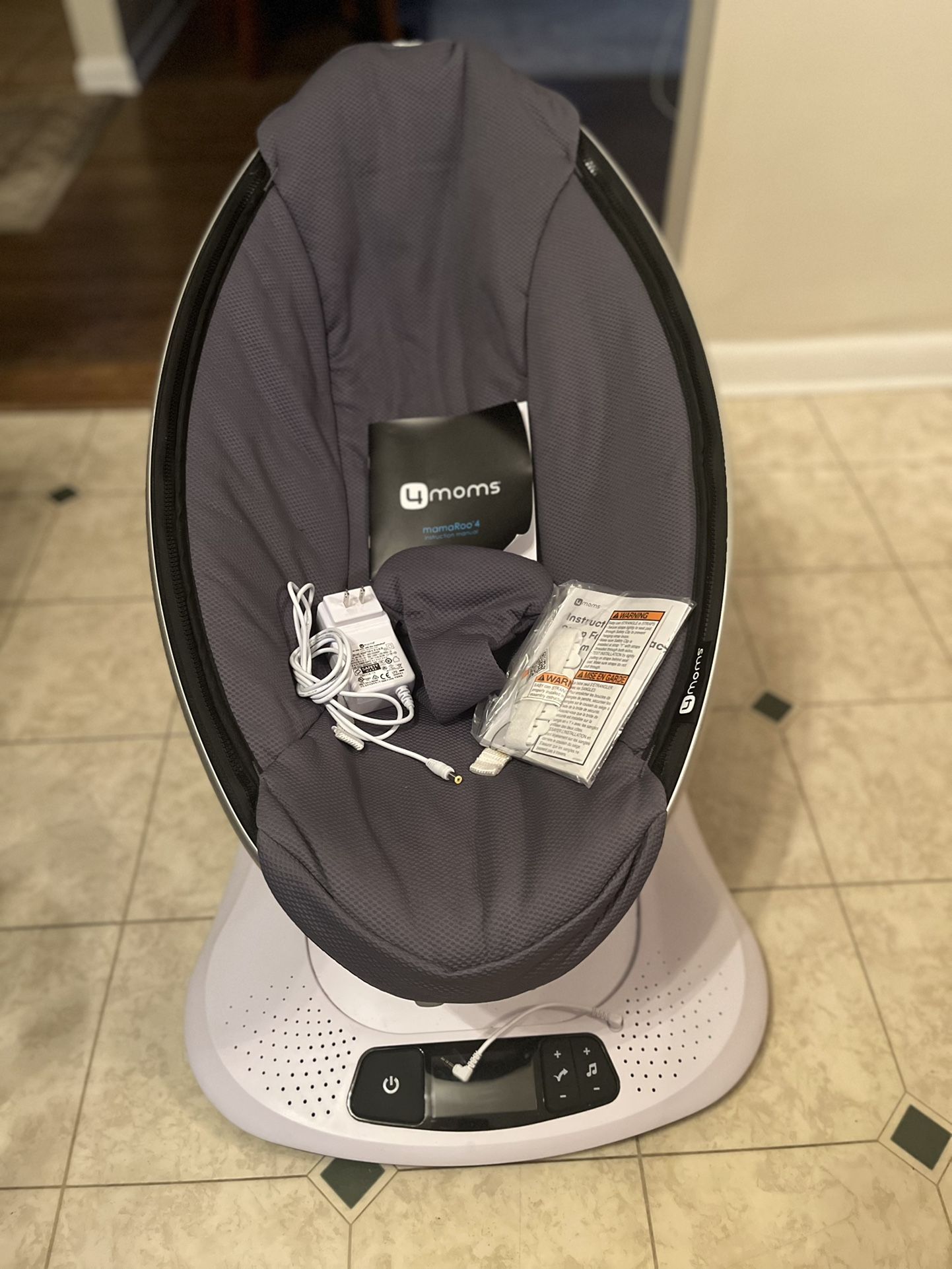 4moms MamaRoo Multi-Motion Baby Swing
