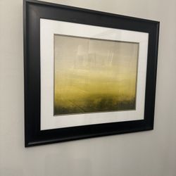 Framed Landscape Art  - 27” Tall x 30.5” Wide (2 Available)