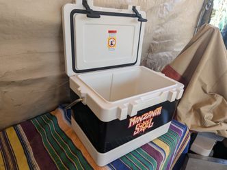 Manzanita sol ice cooler