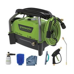 Greenworks Pressure Cleaner