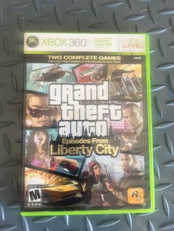 Grand Theft Auto liberty city Xbox 360