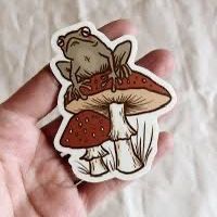 Mushroom Stickers 
