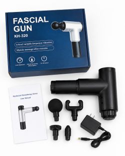 Percussion Massage Gun – Muscle Recovery Massager